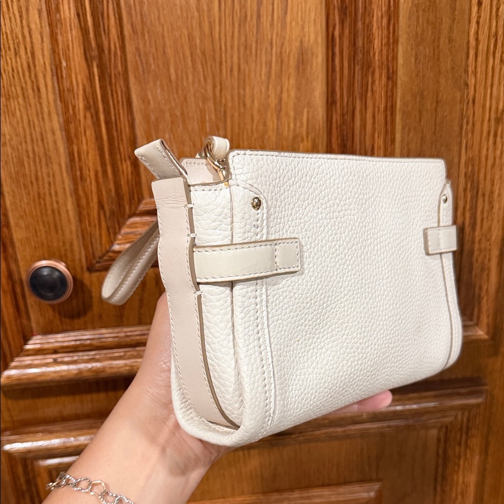 Coach Swagger wristlet/small crossbody bag (ivory/cream) - Picture 5 of 11